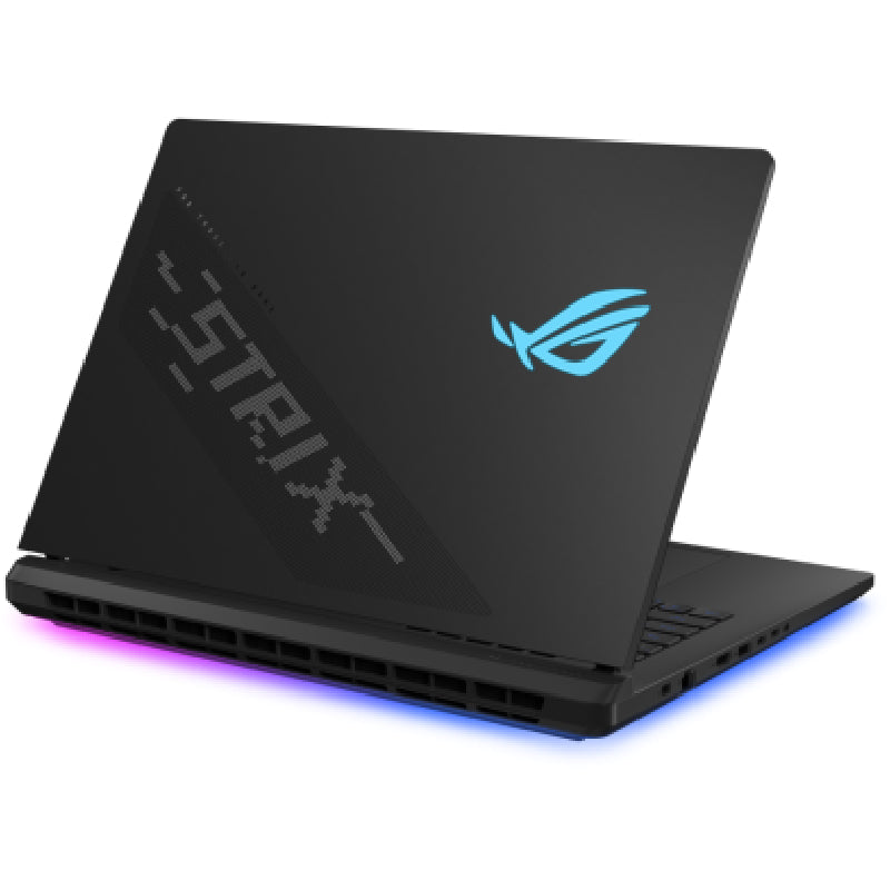 Asus ROG Strix Scar 18 Gaming Laptop, Intel® Core™ Ultra 9 275HX , 16GB Ram, 1TB SSD, NVIDIA® GeForce RTX™ 5070 Ti, 18"2.5K, Win 11, G835LR-AI3201W - Off Black