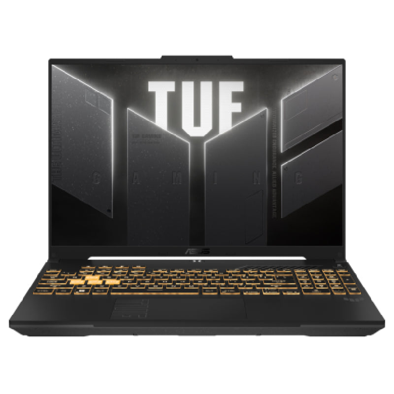 Asus TUF F16  Gaming Laptop, Intel® Core™ 5 210H, 8GB Ram, 512 SSD, NVIDIA® GeForce RTX™ 3050, 16"FHD+, Win 11, FX607VJ-RL805W - Mecha Gray