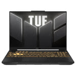 Asus TUF F16  Gaming Laptop, Intel® Core™ 5 210H, 8GB Ram, 512 SSD, NVIDIA® GeForce RTX™ 3050, 16"FHD+, Win 11, FX607VJ-RL805W - Mecha Gray