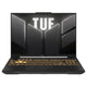 لابتوب ASUS TUF F16 للألعاب بمعالج Intel Core 5 210H، 8GB RAM، 512GB SSD، كارت NVIDIA GeForce RTX 3050، شاشة 16 بوصة FHD+، ويندوز 11، موديل FX607VJ-RL805W - رمادي ميكا