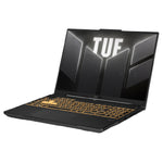 Asus TUF F16  Gaming Laptop, Intel® Core™ 5 210H, 8GB Ram, 512 SSD, NVIDIA® GeForce RTX™ 3050, 16"FHD+, Win 11, FX607VJ-RL805W - Mecha Gray