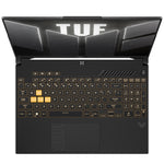 Asus TUF F16  Gaming Laptop, Intel® Core™ 5 210H, 8GB Ram, 512 SSD, NVIDIA® GeForce RTX™ 3050, 16"FHD+, Win 11, FX607VJ-RL805W - Mecha Gray