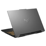 Asus TUF F16  Gaming Laptop, Intel® Core™ 5 210H, 8GB Ram, 512 SSD, NVIDIA® GeForce RTX™ 3050, 16"FHD+, Win 11, FX607VJ-RL805W - Mecha Gray