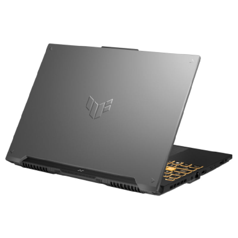 Asus TUF F16  Gaming Laptop, Intel® Core™ 5 210H, 8GB Ram, 512 SSD, NVIDIA® GeForce RTX™ 3050, 16"FHD+, Win 11, FX607VJ-RL805W - Mecha Gray
