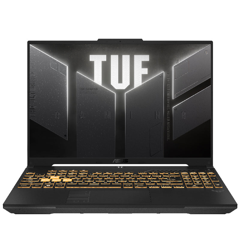 Asus TUF F16 Gaming Laptop, Intel® Core™ 5 210H , 16GB Ram, 512 SSD, NVIDIA® GeForce RTX™ 3050, 16"FHD+, Win 11, FX607VJ-RL165W - Mecha Gray