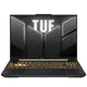 آسوس TUF F16 لابتوب للألعاب، Intel® Core™ 5 210H، رامات 16 جيجابايت، SSD 512 جيجابايت، NVIDIA® GeForce RTX™ 3050، 16 بوصة FHD+، ويندوز 11 - رمادي FX607VJ-RL165W