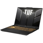 Asus TUF F16 Gaming Laptop, Intel® Core™ 5 210H , 16GB Ram, 512 SSD, NVIDIA® GeForce RTX™ 3050, 16"FHD+, Win 11, FX607VJ-RL165W - Mecha Gray