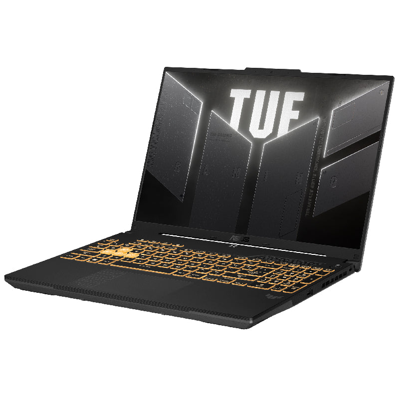 Asus TUF F16 Gaming Laptop, Intel® Core™ 5 210H , 16GB Ram, 512 SSD, NVIDIA® GeForce RTX™ 3050, 16"FHD+, Win 11, FX607VJ-RL165W - Mecha Gray
