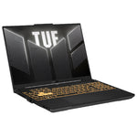 Asus TUF F16 Gaming Laptop, Intel® Core™ 5 210H , 16GB Ram, 512 SSD, NVIDIA® GeForce RTX™ 3050, 16"FHD+, Win 11, FX607VJ-RL165W - Mecha Gray
