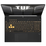 Asus TUF F16 Gaming Laptop, Intel® Core™ 5 210H , 16GB Ram, 512 SSD, NVIDIA® GeForce RTX™ 3050, 16"FHD+, Win 11, FX607VJ-RL165W - Mecha Gray
