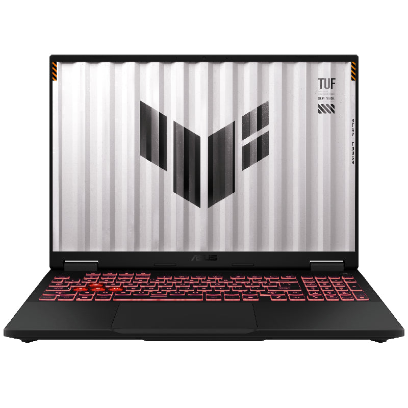 Asus TUF A16 Gaming Laptop, AMD Ryzen™ 9 8940HX, 16GB Ram, 1TB SSD, NVIDIA® GeForce RTX™ 5070, 16"2.5K, Win 11, FA608PP-RV169W - Jaeger Gray