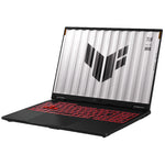 Asus TUF A16 Gaming Laptop, AMD Ryzen™ 9 8940HX, 16GB Ram, 1TB SSD, NVIDIA® GeForce RTX™ 5060, 16"FHD+, Win 11, FA608PM-RV169W - Jaeger Gray