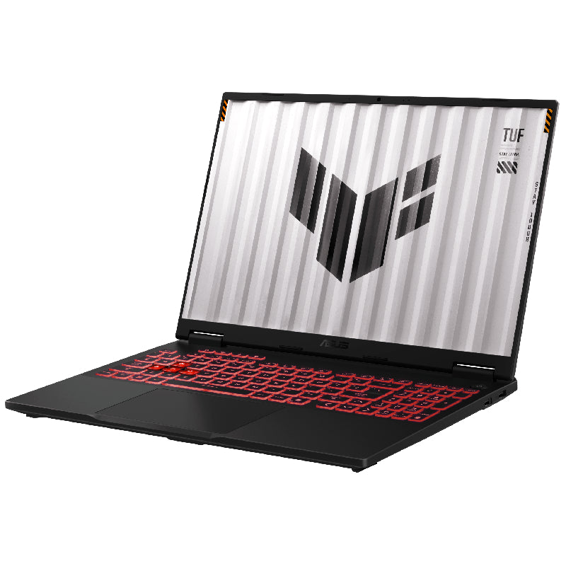Asus TUF A16 Gaming Laptop, AMD Ryzen™ 9 8940HX, 16GB Ram, 1TB SSD, NVIDIA® GeForce RTX™ 5060, 16"FHD+, Win 11, FA608PM-RV169W - Jaeger Gray