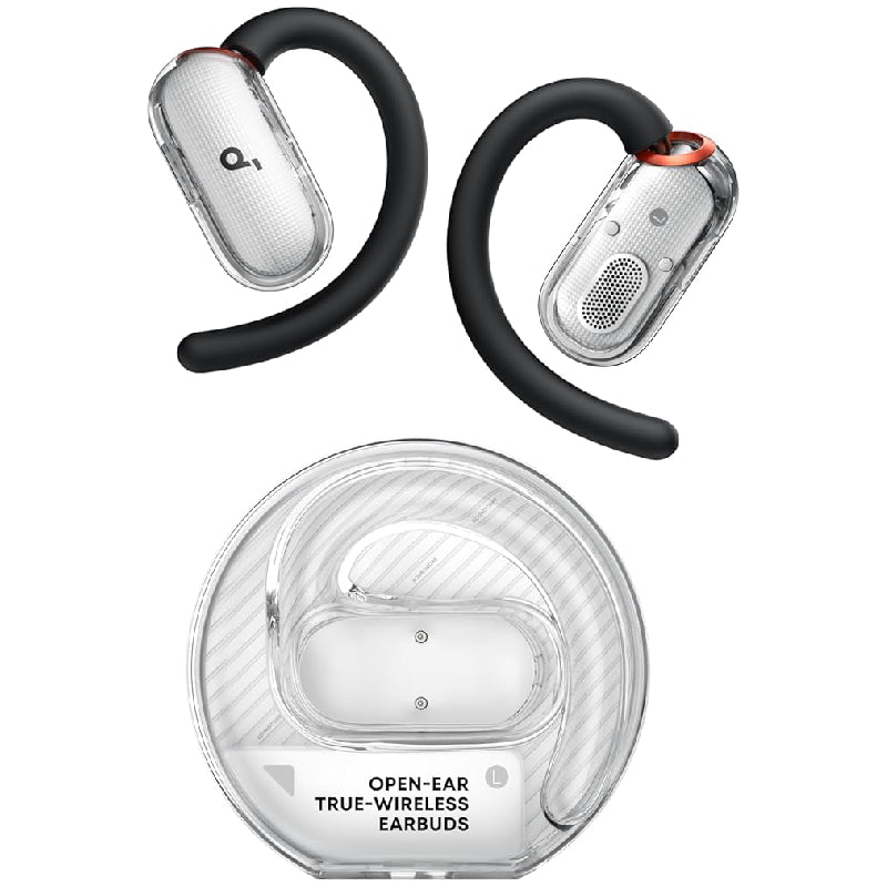 Soundcore By Anker V40i Open-Ear Earbuds - White 
