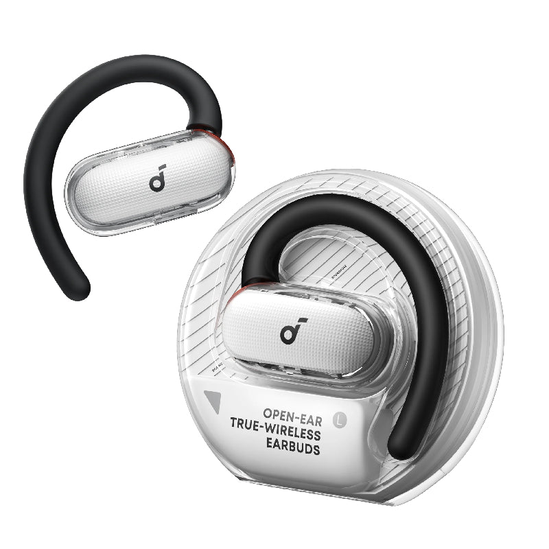 Soundcore By Anker V40i Open-Ear Earbuds - White 