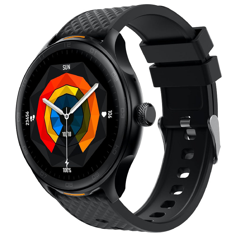 Infinix N4 XW4 Smart Watch - Black