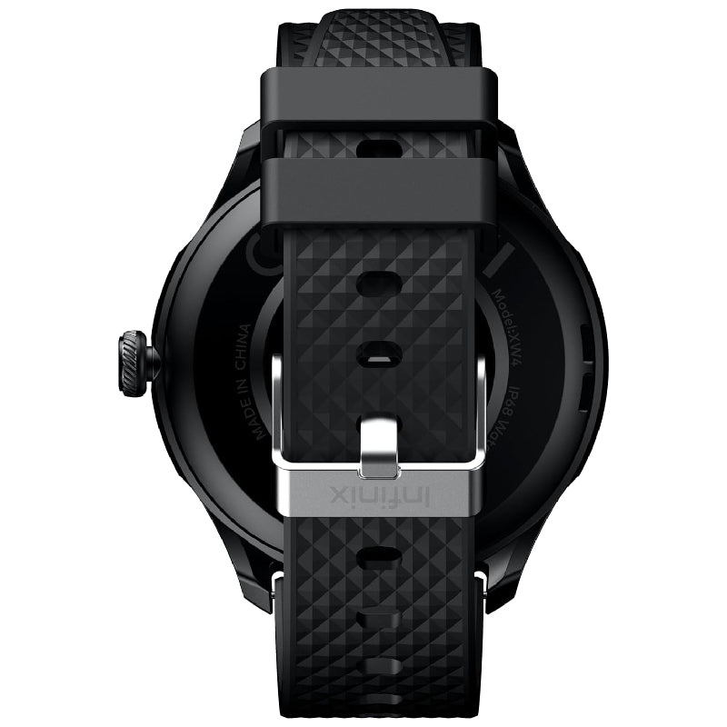 Infinix N4 XW4 Smart Watch - Black