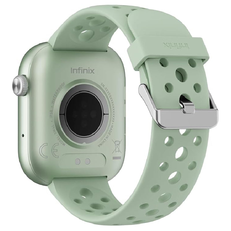 Infinix H4 XW4L Smart Watch - Olive