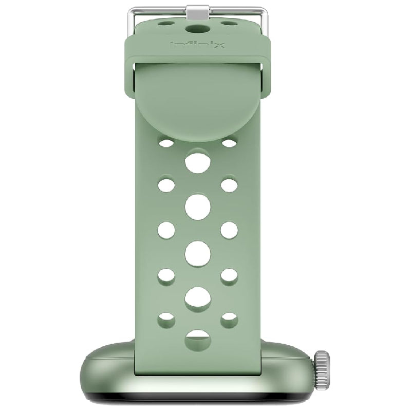 Infinix H4 XW4L Smart Watch - Olive