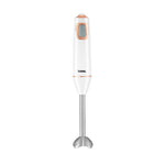 Tank Hand Blender All in One, 5 Speed Control + Turbo, 600 Watts, CM-6003-1 - White