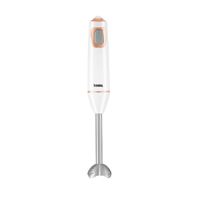 Tank Hand Blender All in One, 5 Speed Control + Turbo, 600 Watts, CM-6003-1 - White