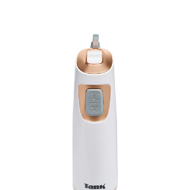 Tank Hand Blender All in One, 5 Speed Control + Turbo, 600 Watts, CM-6003-1 - White