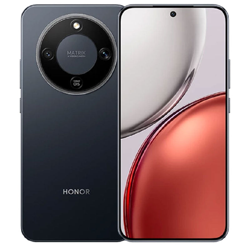 Honor x9d 5G, 12GB Ram, 256GB - Midnight Black (Pre Order)