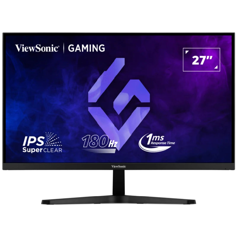 View Sonic Monitor 27”, 180Hz, VX27G1-HD - Black