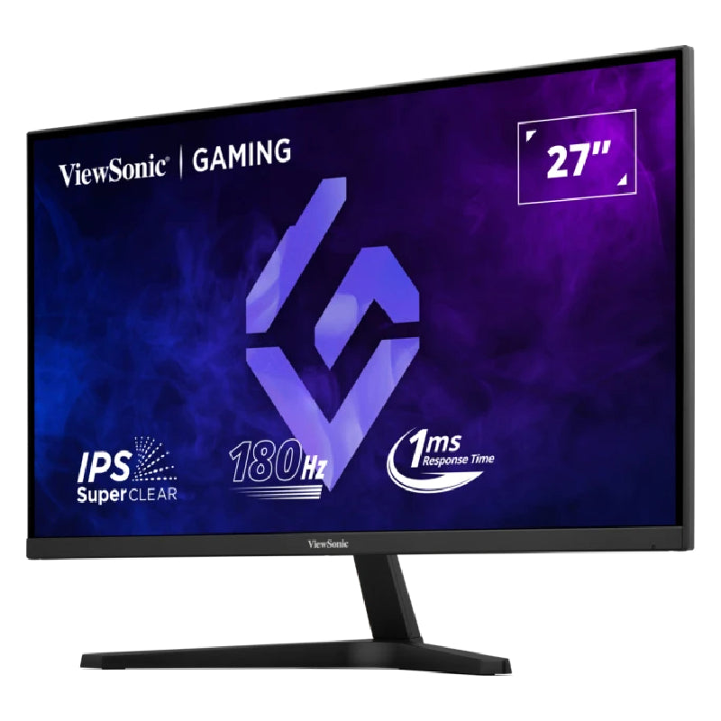 View Sonic Monitor 27”, 180Hz, VX27G1-HD - Black