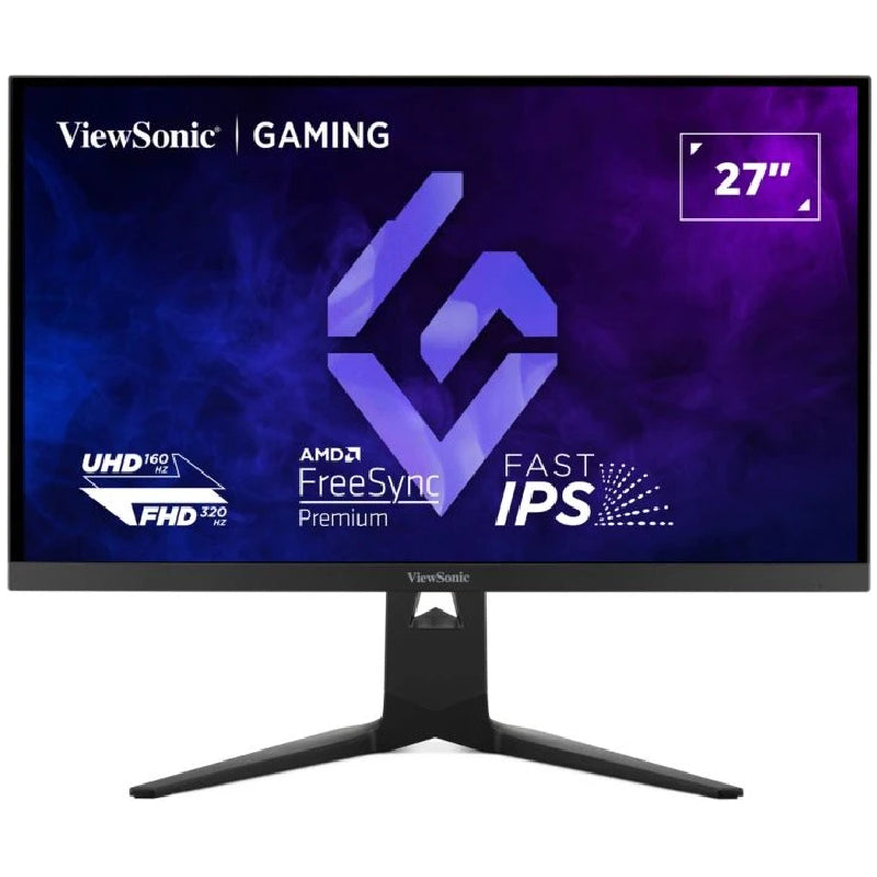 View Sonic Monitor 27”, 160Hz, XG275D1-4K - Black