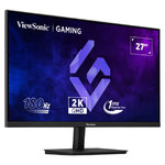 View Sonic Monitor 27”, 180Hz, VX27G1-2K - Black