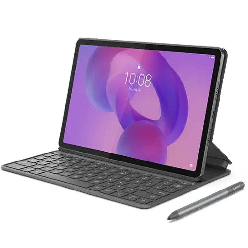 Lenovo Idea Tab 8GB Ram, 128GB, Wi-Fi only - Luna Grey With Pen+Keyboard