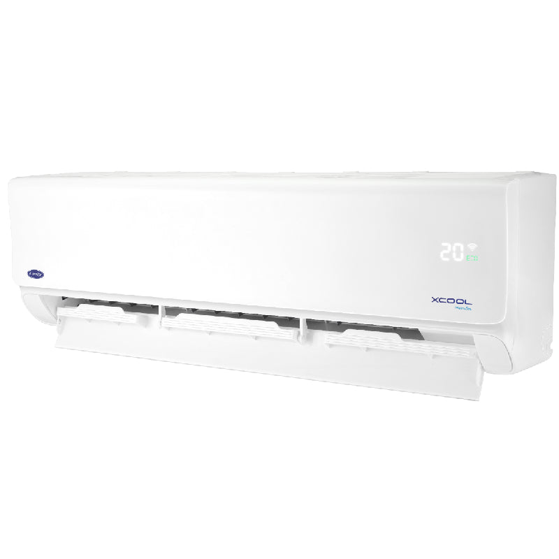 Carrier X Cool Split, 2.5HP, Inverter, Cold & Heat, 53QHEFT18DN8-708F - White