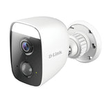 D-Link Full HD Outdoor Wi-Fi Spotlight Camera, 1080P, DCS-8630LH - White