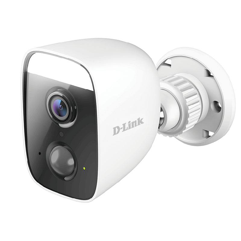 D-Link Full HD Outdoor Wi-Fi Spotlight Camera, 1080P, DCS-8630LH - White