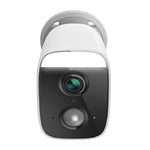 D-Link Full HD Outdoor Wi-Fi Spotlight Camera, 1080P, DCS-8630LH - White