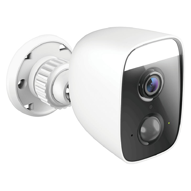 D-Link Full HD Outdoor Wi-Fi Spotlight Camera, 1080P, DCS-8630LH - White