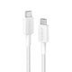 أنكر A81F5H21 من Type-C إلى Type-C كابل، 60 وات، شحن سريع