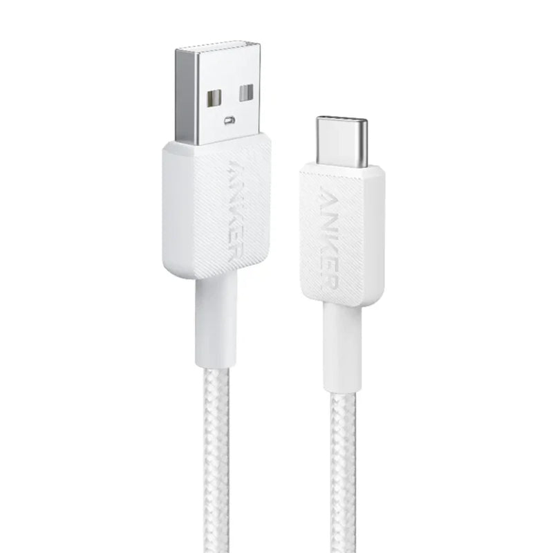 Anker A81H5H21 USB-A To Type-C Cable - White