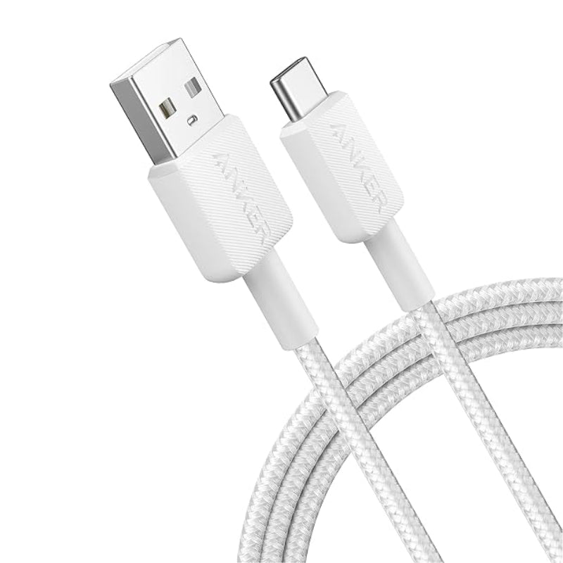 Anker A81H5H21 USB-A To Type-C Cable - White