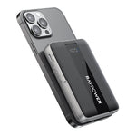 Ravpower RP-PB1217 Wireless Power Bank, 10000mAh, 15W - Black
