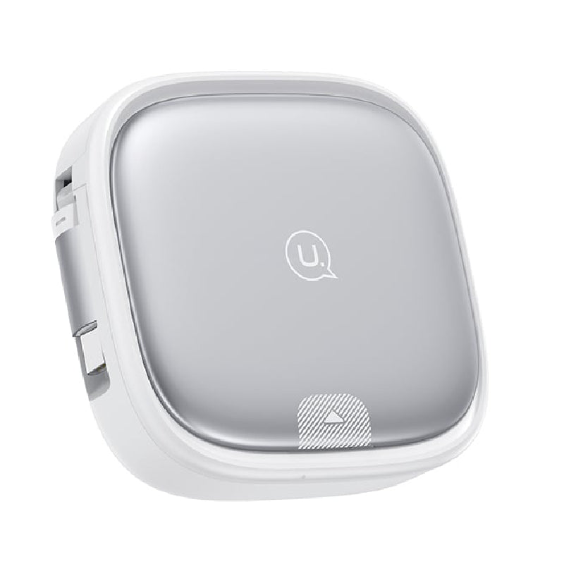 Usams U87 Fast Charging Cable with Multifunctional Storage Set Box, 60W, US-SJ650 - White