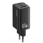 Usams PD Wall Charger 67 Watt, CC265 - Black