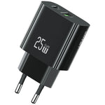 Usams PD Wall Charger 25 Watt, CC315 - Black