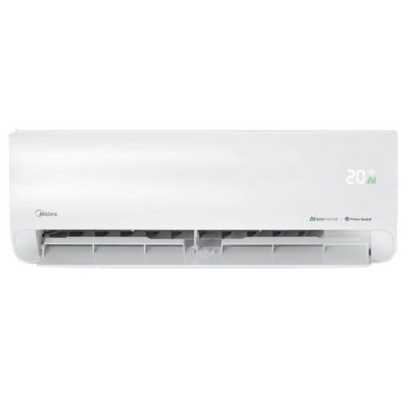 Midea Eco Master Air Conditioner Inverter, 3 HP, Cooling & Heating, M1SEFT-24HRDN8F-Q8 - White