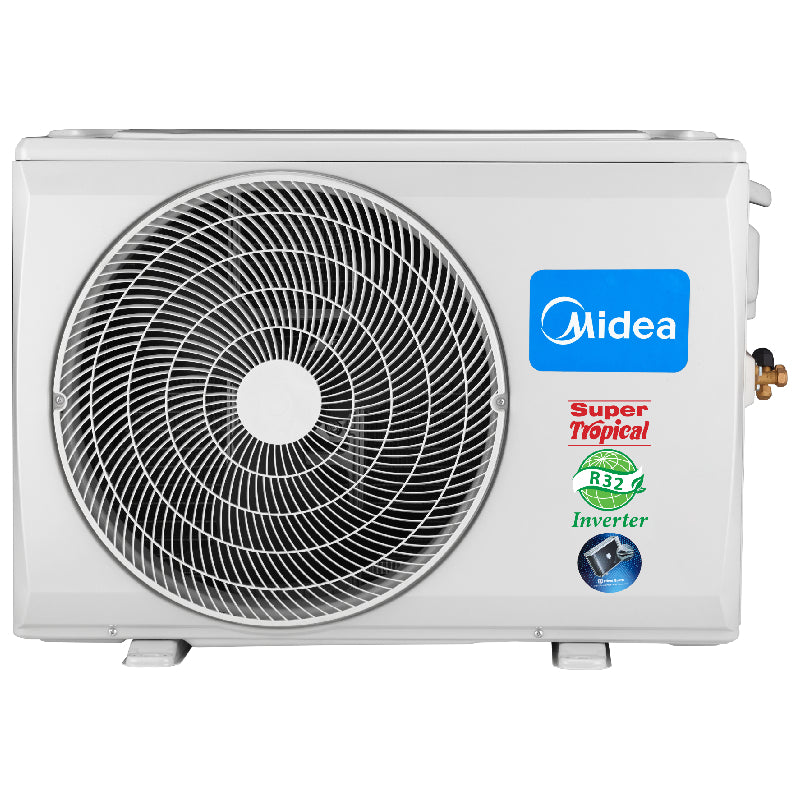 Midea Eco Master Air Conditioner Inverter, 3 HP, Cooling & Heating, M1SEFT-24HRDN8F-Q8 - White