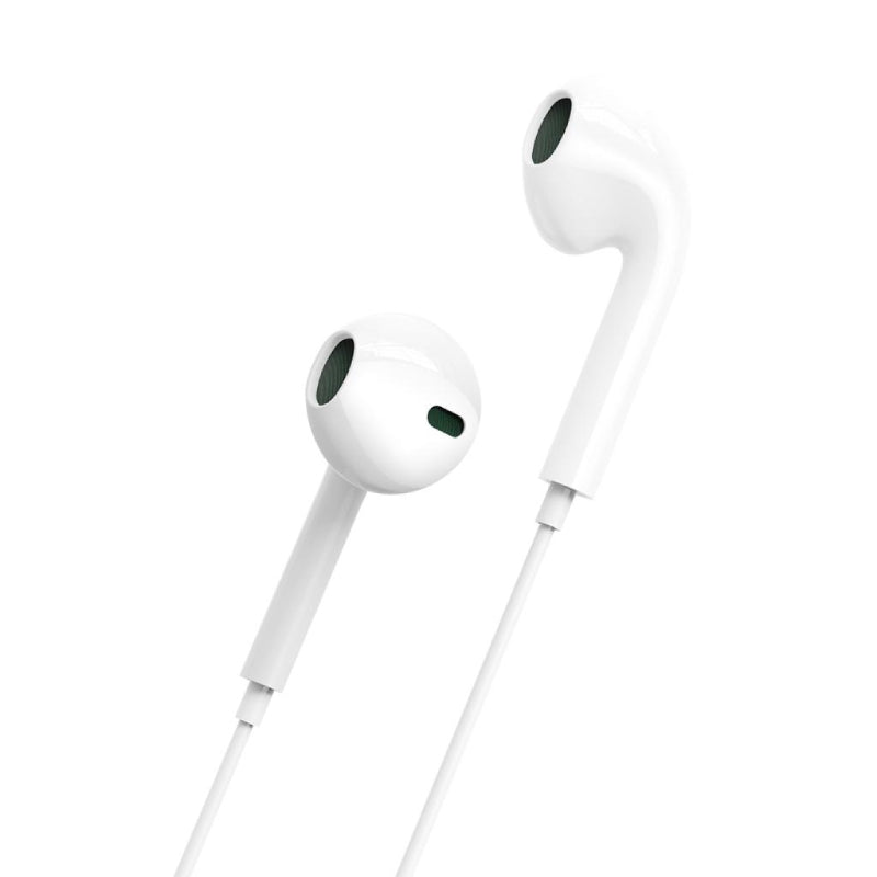 XO EP7 Lighting Wired Earphone - White