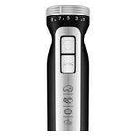 Mienta Hand Blender, 1000 Watt, 600 ml Cup, Turbo Speed, Stainless Steel, HB111338A - Black