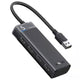 يوجرين 15548 موزع 5 في 1 USB 3.0 4 منافذ مع منفذ Type-C