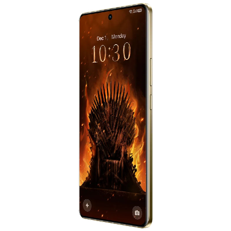Realme 15 Pro 5G Game of Thrones Edition, 12GB Ram, 512GB - Dragonfire Black